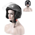 Casque de moto pare soleil interne double visire scooter casque  visage ouvert anti - uv pour homme ...