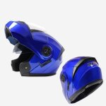 Casque moto scooterdexpriences de moto modulaires  double visire pour hommes et femmescasques de moto ...