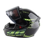 Casque de moto - surenhap - bluetooth intgral - rflchissant - rsistant  la poussire - pleine taille ...