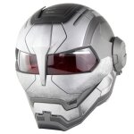 Casque moto unisexe de marq l