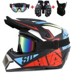Casque motocross casque moto avec lunettes et gants d. o. t standard casque motocross integral vtt quad ... Casque motocross casque moto avec lunettes et gants d. o. t standard casque motocross integral vtt quad ...