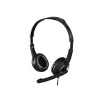 Casque pc - essential - hs 300 - filaire - circum - aural - anti - bruit de respiration