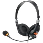 Casque pc - natec - genesis nsl - 0294 - micro flexible - mini jack 35mm - confort optimal