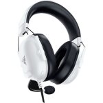 Casque pc razer blackshark v2 x blanc - casque filaire multiplateforme pour lesport