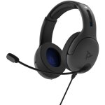 Casque micro - pdp - level 50 - gris - st�r�o - filaire - anti - bruit