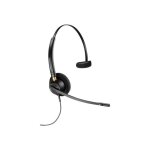 Casque plantronics encorepro hw510d - filaire - design sur t�te - mono canal