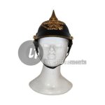 Casque  pointe allemand - noir