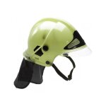 Casque de pompier photoluminescent - klein - f1 - enfant - jaune - mixte
