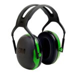Casque de protection auditive peltor x1 - atténuation moyenne - noir et vert - snr 27 db Casque de protection auditive peltor x1 - atténuation moyenne - noir et vert - snr 27 db