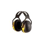 Casque de protection auditive peltor x2 - atténuation moyenne - snr 31 db - noir et jaune Casque de protection auditive peltor x2 - atténuation moyenne - snr 31 db - noir et jaune