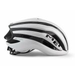 Casque de route met trenta 3k carbon mips - blanc - taille m