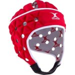 Casque de rugby - gilbert - air - rouge