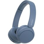 Casque audio - sony - wh - ch520 - bluetooth - 50 heures dautonomie - sur - oreille - bleu