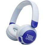 Casque sans fil jbl jr320bt - bluetooth - bleu