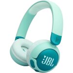 Casque sans fil jbl jr320bt - bluetooth - vert