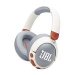 Casque sans fil jbl jr470nc - bluetooth - rduction de bruit active - blanc
