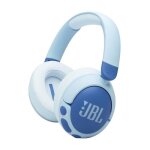 Casque sans fil jbl jr470nc - bluetooth - r�duction de bruit active - bleu