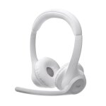 Casque - sans fil - logitech - zone 300 - bluetooth - anti - parasite - blanc