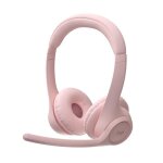 Casque - sans fil - logitech - zone 300 - bluetooth - anti - parasite - rose