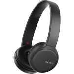 Casque sans fil - sony - wh - ch510 - noir - 35h dcoute - recharge rapide usb - c