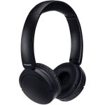 Casque sans fil - panasonic - rb - hf630be - k - bluetooth 5. 3 - autonomie 72 heures - circum aural