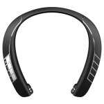 Casque sans fil portable avec tour de cou avec écouteurs rétractables audio léger pliable ipx5 bluetooth ... Casque sans fil portable avec tour de cou avec écouteurs rétractables audio léger pliable ipx5 bluetooth ...