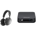 Casque sans fil - sennheiser - momentum 4 - suppression de bruit active - bluetooth - graphite