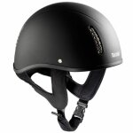Casque sans visi�re tattini - noir - 55 cm