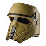 Casque shoretrooper �lectronique premium article de cosplay star wars the black series : andor modulation ...