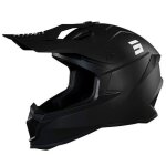 Casque shot lite solid black matt