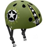 Casque skate stamp skids control military star - mixte - taille 53 / 57 cm - vert Casque skate stamp skids control military star - mixte - taille 53 / 57 cm - vert