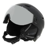 Casque de ski - cairn - electron visor - coque abs - ecran polycarbonate - taille adulte