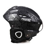 Casque de ski - leoclotho - modle m - cran clair - visire anti - uv - intrieur hypoallergnique