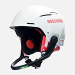Casque de ski rossignol hero slalom impacts wt + mentonniere blanc homme