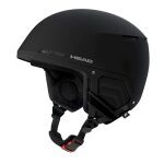 Casque de ski / snow head compact evo black homme Casque de ski / snow head compact evo black homme