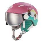 Casque de ski / snow head maja visor paw fille