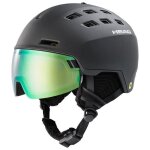 Casque de ski / snow head radar 5k photo mips homme noir