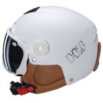 Casque de ski / snow hmr h3 femme blanc