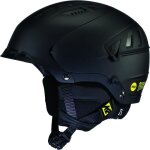 Casque de ski - k2 - diversion - mips - noir - adulte