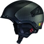 Casque de ski / snow k2 diversion mips gunmetal black homme