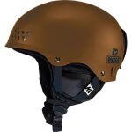 Casque de ski / snow k2 phase pro brown homme