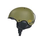 Casque de ski / snow k2 stash vert homme
