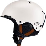 Casque de ski / snow k2 stash white blanc homme