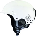 Casque de ski - k2 - thrive - blanc - certifi� v�lo - visi�re subtile