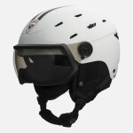 Casque de ski / snow rossignol allspeed visor impcts photochromique blanc homme