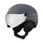 Casque de ski / snow rossignol fit visor impacts photoch grey homme