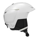 Casque de ski / snow - salomon - icon lt white femme - l�g�ret� - confort - protection