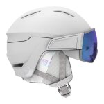 Casque de ski / snow salomon mirage s - blanc - femme