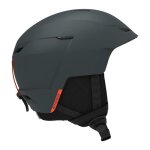Casque de ski / snow - salomon - pioneer lt access - gris - confort optimal - scurit accrue
