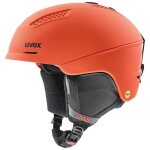 Casque de ski / snow uvex ultra mips fierce red matt homme